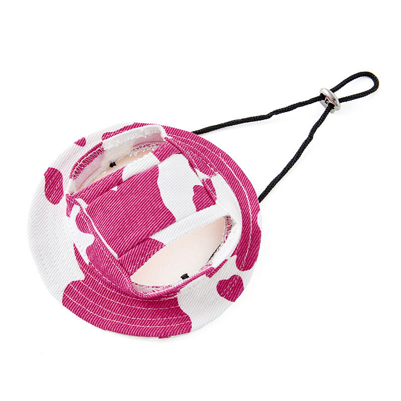 Dog Sun Hat With Open Ears – Breathable & Stylish Protection