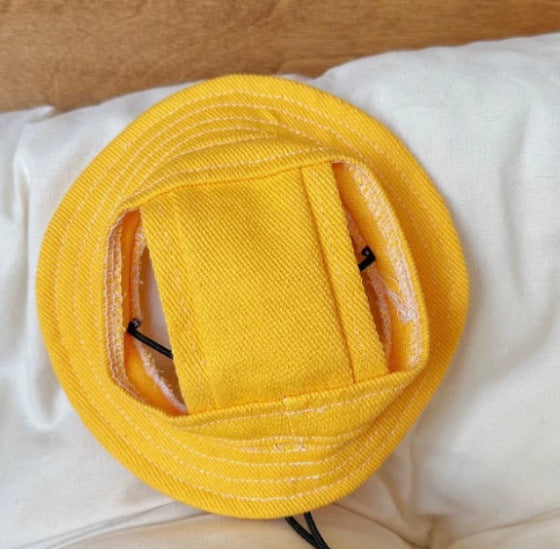 Dog Sun Hat With Open Ears – Breathable & Stylish Protection