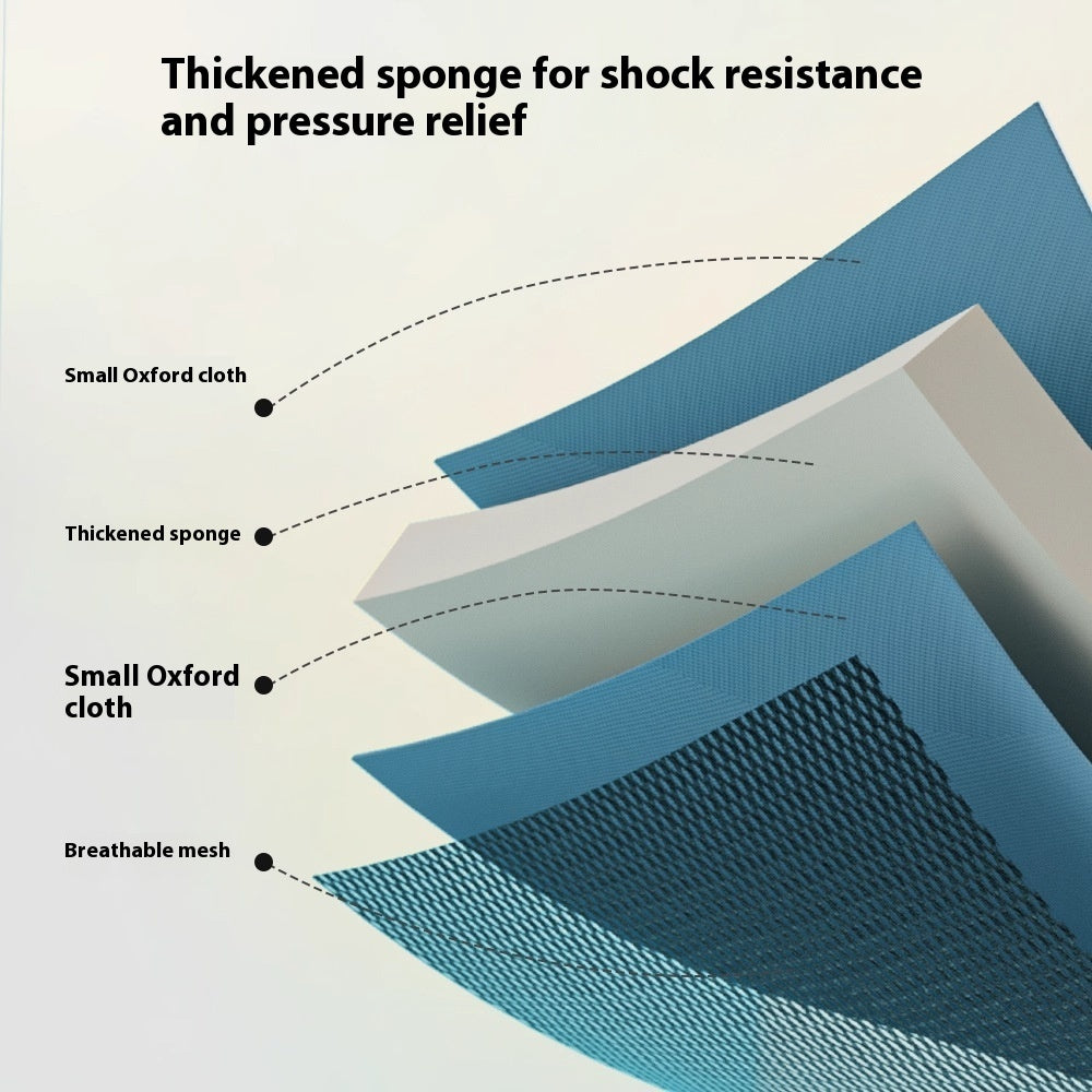 Portable Pet Backpack Carrier with Color Stitching