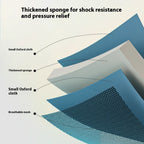 Portable Pet Backpack Carrier with Color Stitching