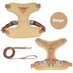 Cat Chest Harness with Leash – Escape-Proof, Soft & Secure
