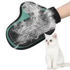Cat Hair Removal Grooming Glove – Massage, Bath & Shedding Control