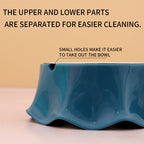 Stainless Steel Pet Bowl – Durable, Non-Skid, For Cats & Dogs