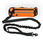 Hands-Free Dog Leash Belt with Phone & Bottle Holder