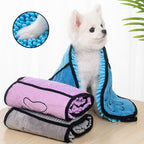 Super Absorbent Quick-Dry Pet Bath Towel