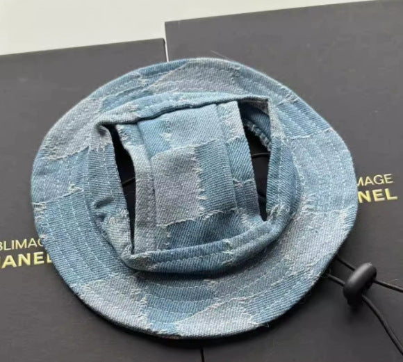 Dog Sun Hat With Open Ears – Breathable & Stylish Protection