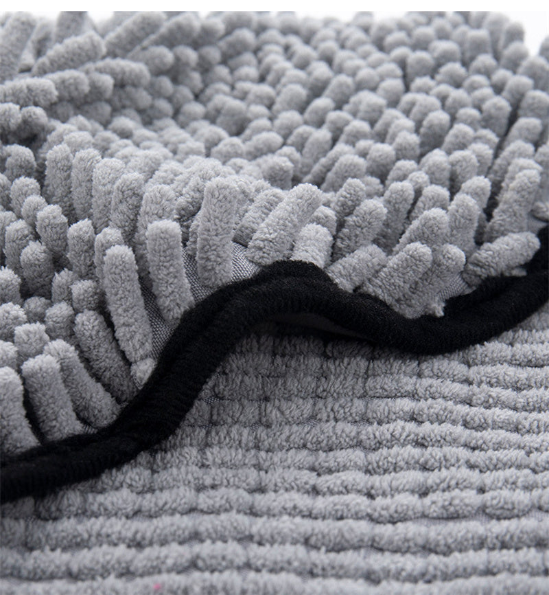 Super Absorbent Quick-Dry Pet Bath Towel