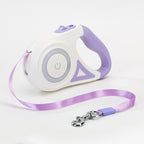 Retractable Dog Leash with Collar — 3m & 5m