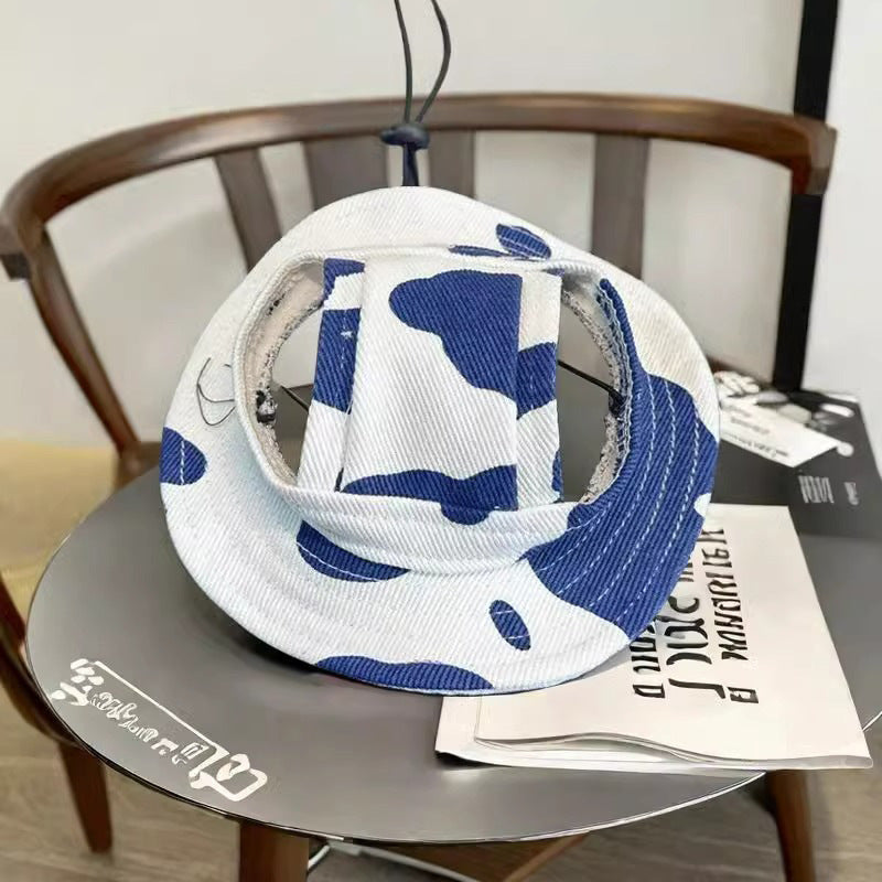 Dog Sun Hat With Open Ears – Breathable & Stylish Protection