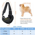 Portable Crossbody Pet Carrier Bag for Cats & Dogs