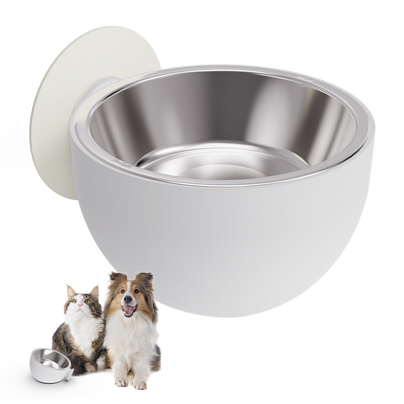 Magnetic Pet Bowl – Cat & Dog Food Feeder