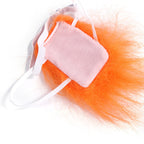 Cute Pet Dog Wig Costume with Adjustable Strap