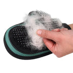 Cat Hair Removal Grooming Glove – Massage, Bath & Shedding Control